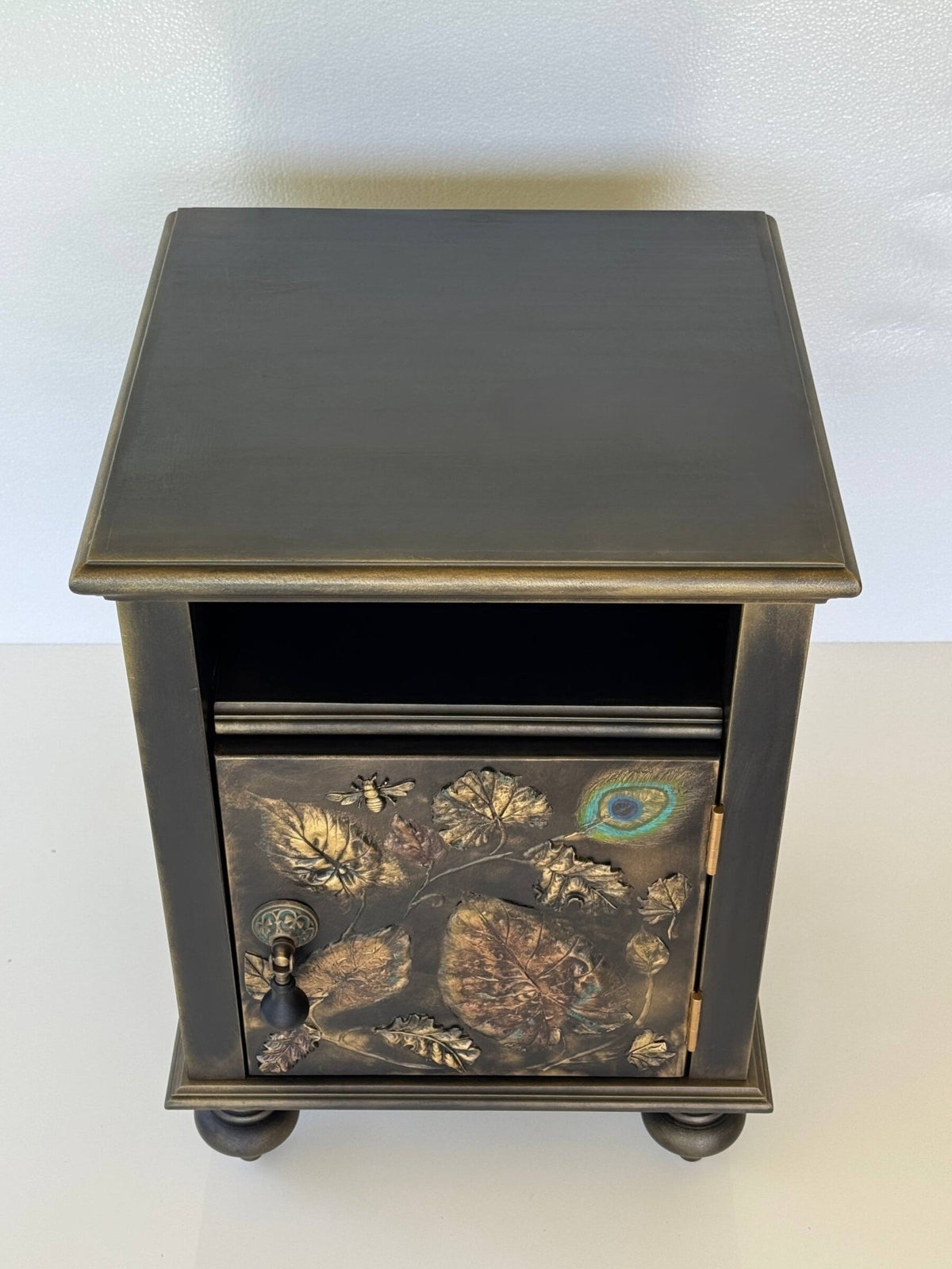 After the Garden End Table