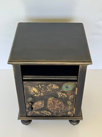 After the Garden End Table