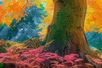 Technicolor Tree
