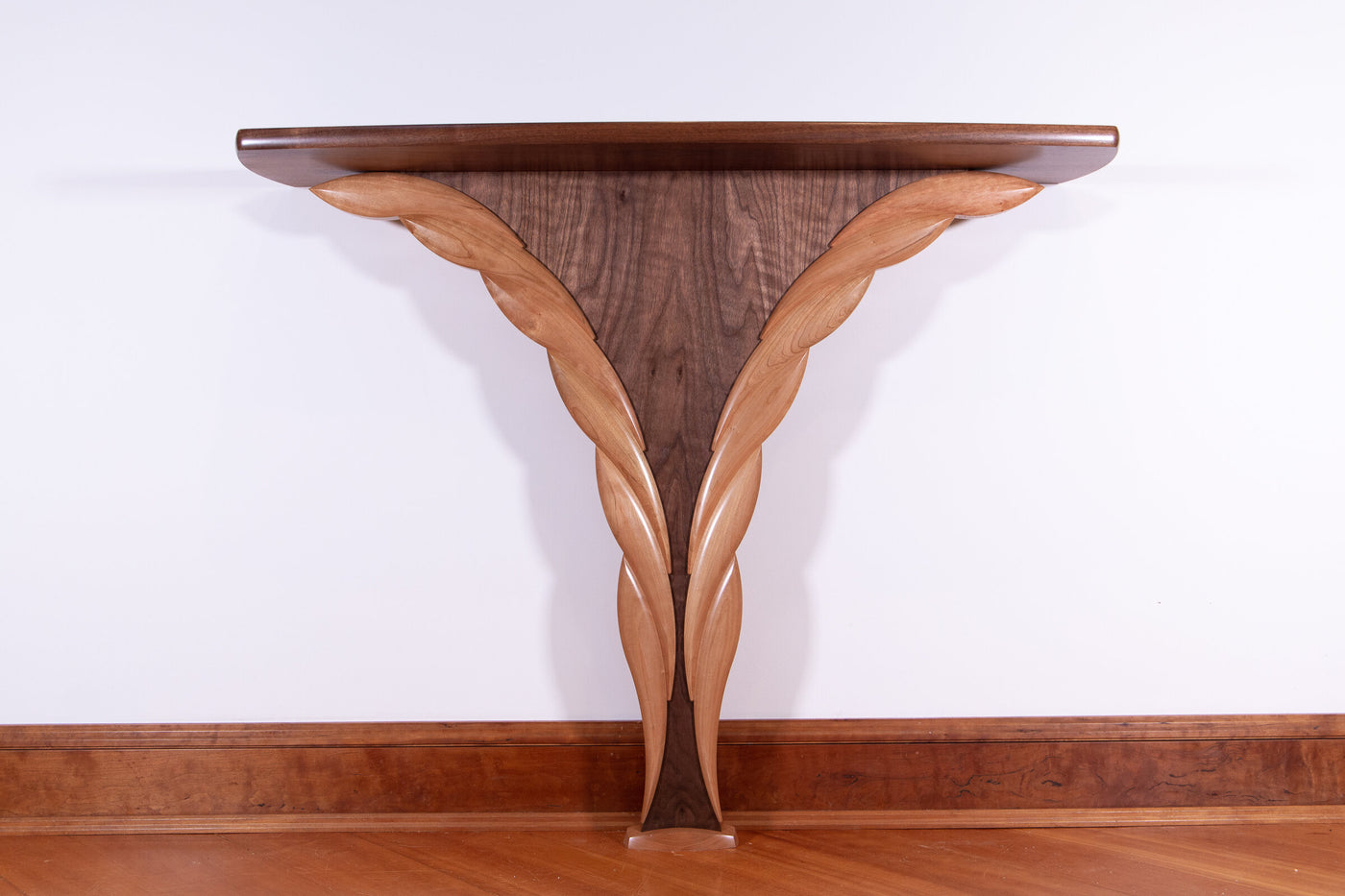 Walnut Wings Hall Table