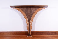 Walnut Wings Hall Table