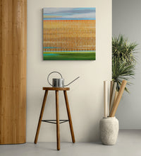 Trees on Yellow Ochre