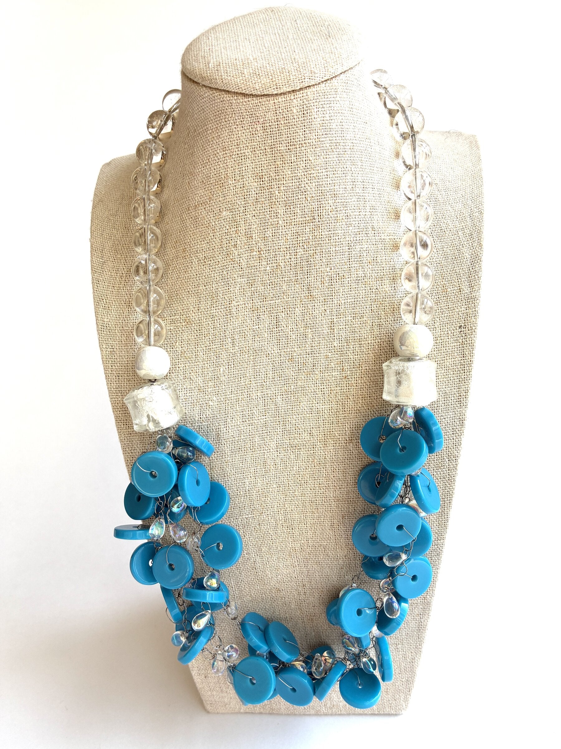 Vivid Blue Necklace
