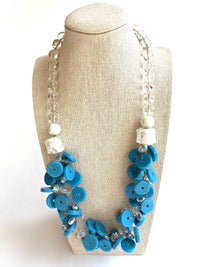Vivid Blue Necklace