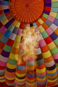 Hot Air Balloon Flame