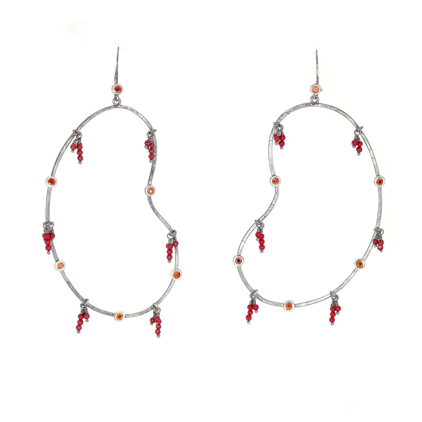 Big Bean Earrings