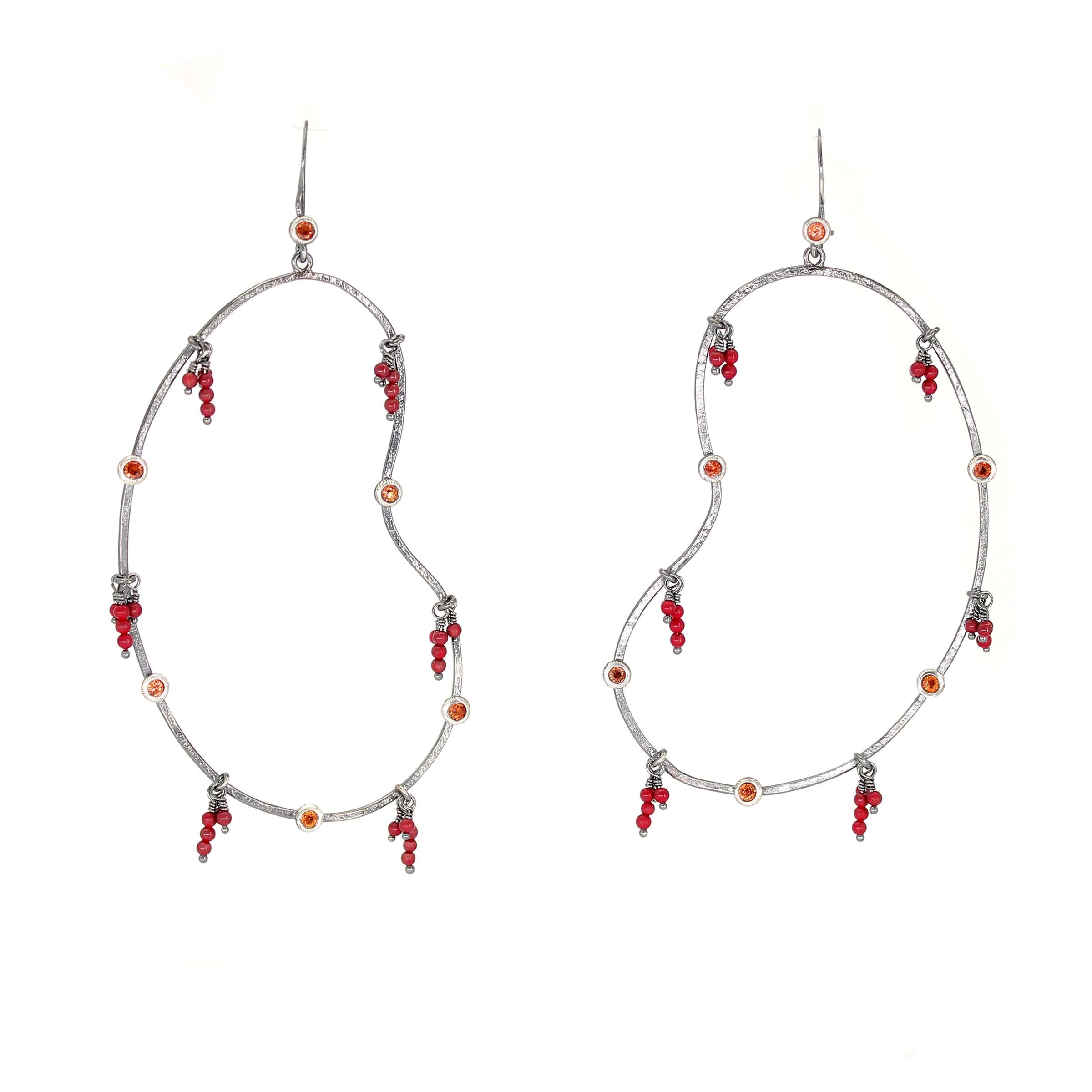 Big Bean Earrings