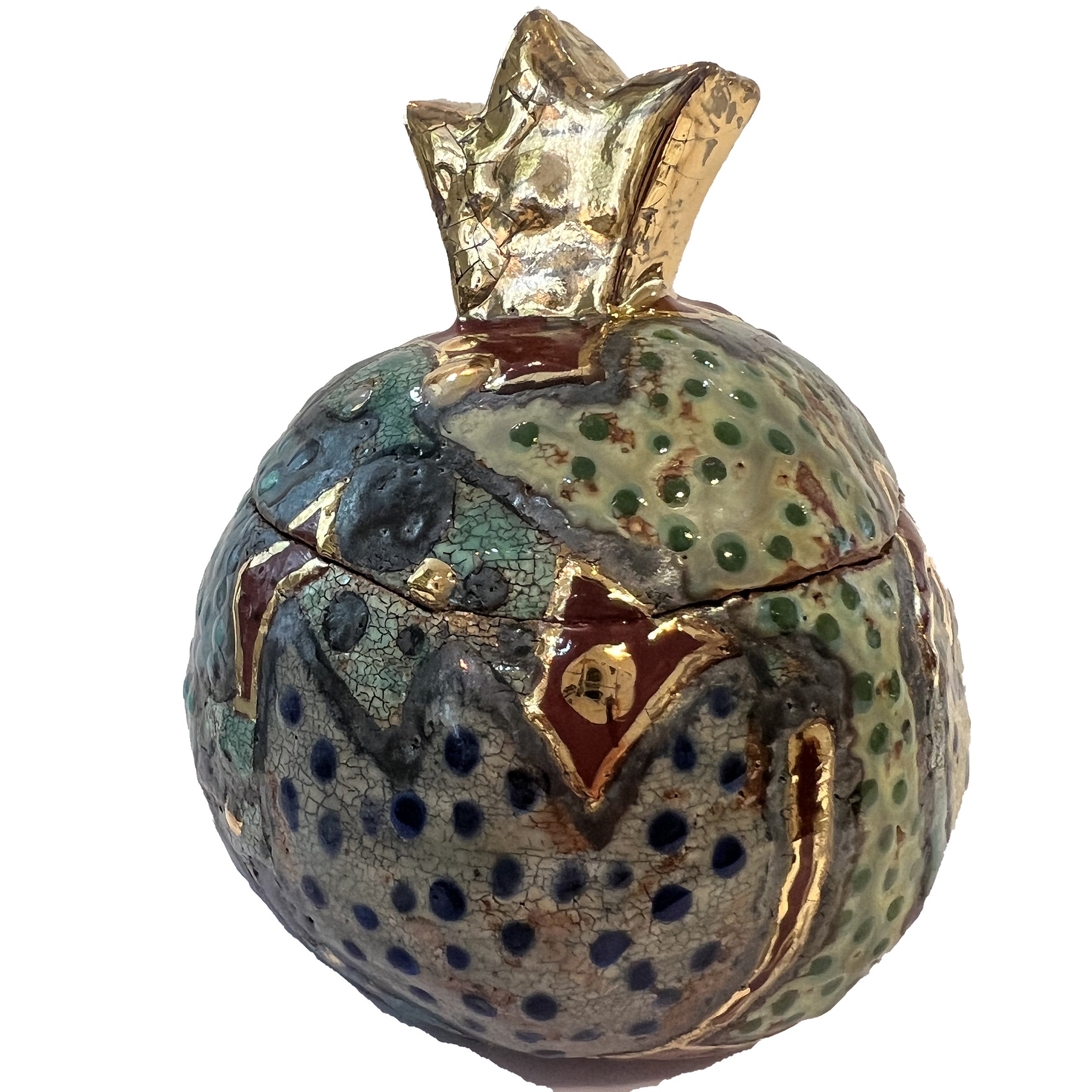 Lush Forest Ceramic Box