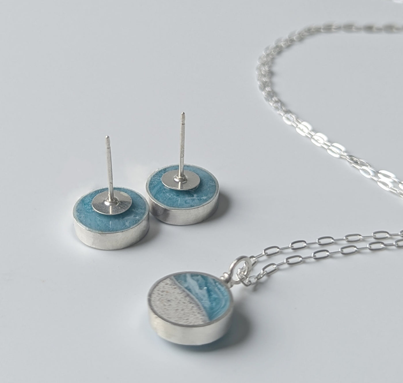 Ocean Dunes Jewelry Set