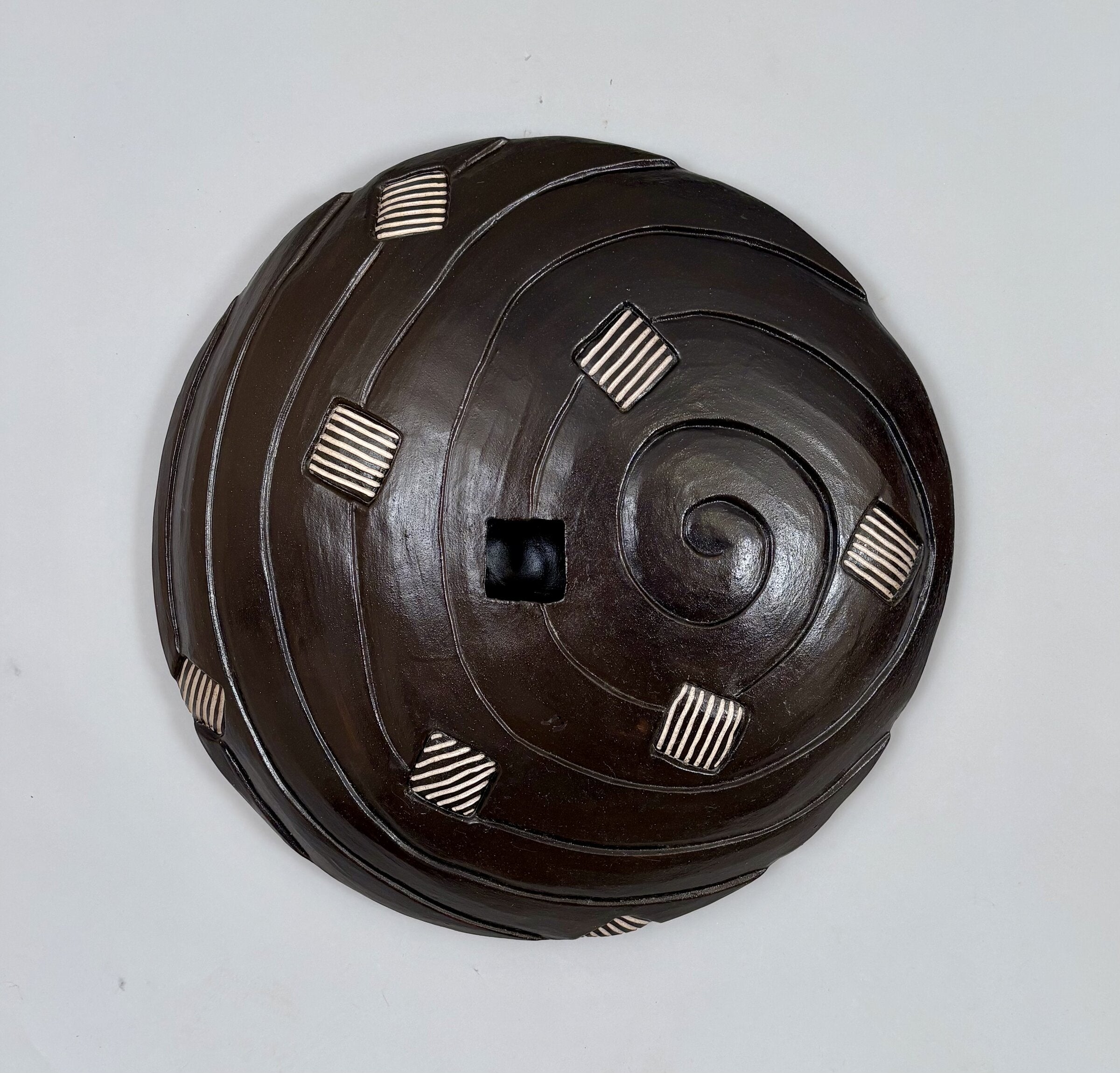 Disc with Squares