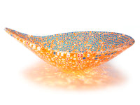 Nido 23 Summer Orange and Azure Bowl