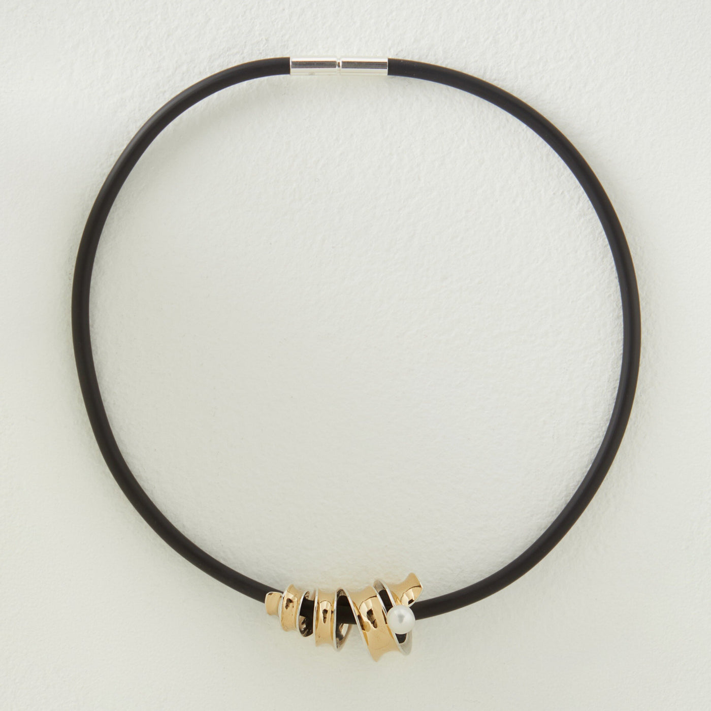 rubber cord with bayonet clasp