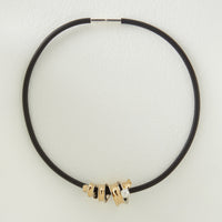 rubber cord with bayonet clasp