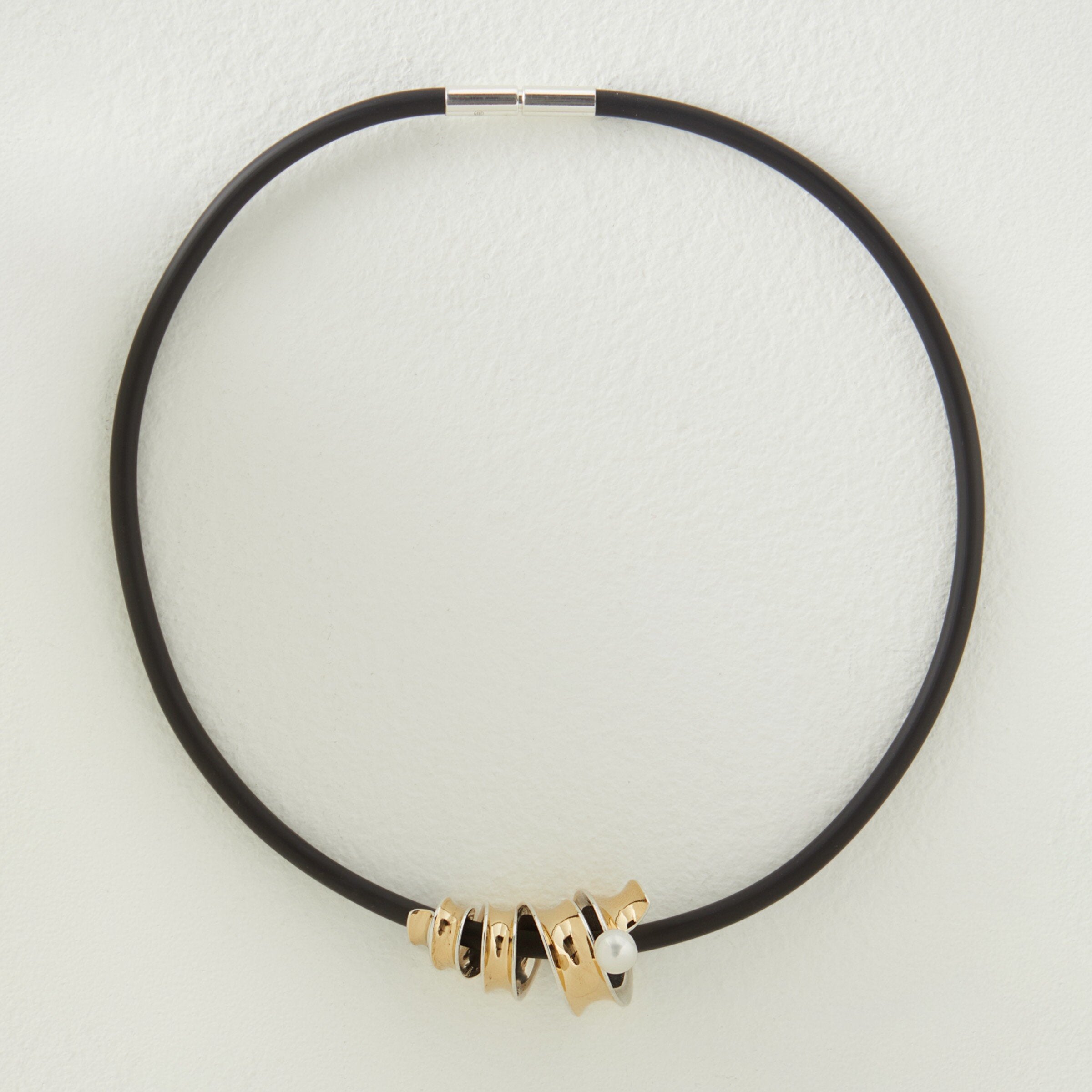 rubber cord with bayonet clasp