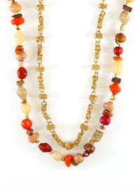 Golden Comet Necklace