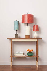 shown with Janna Ugone table lamps and BOBtanical by Bob and Laurie Kliss