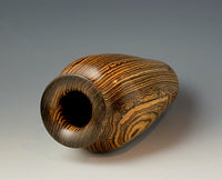 Vase Turned from Mexican Rosewood