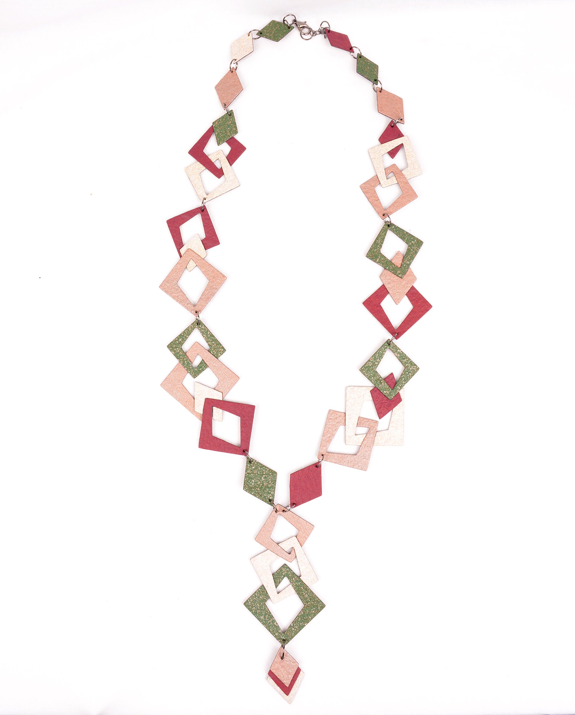 Monique's Obliques Necklace