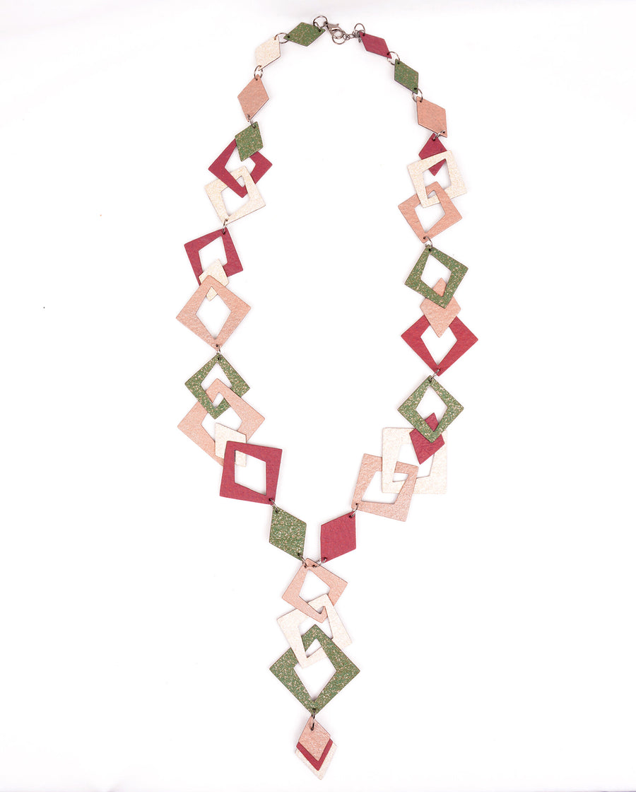 Monique's Obliques Necklace
