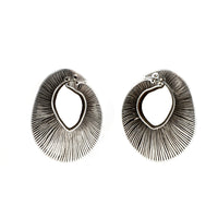 Silver Metallic Leather