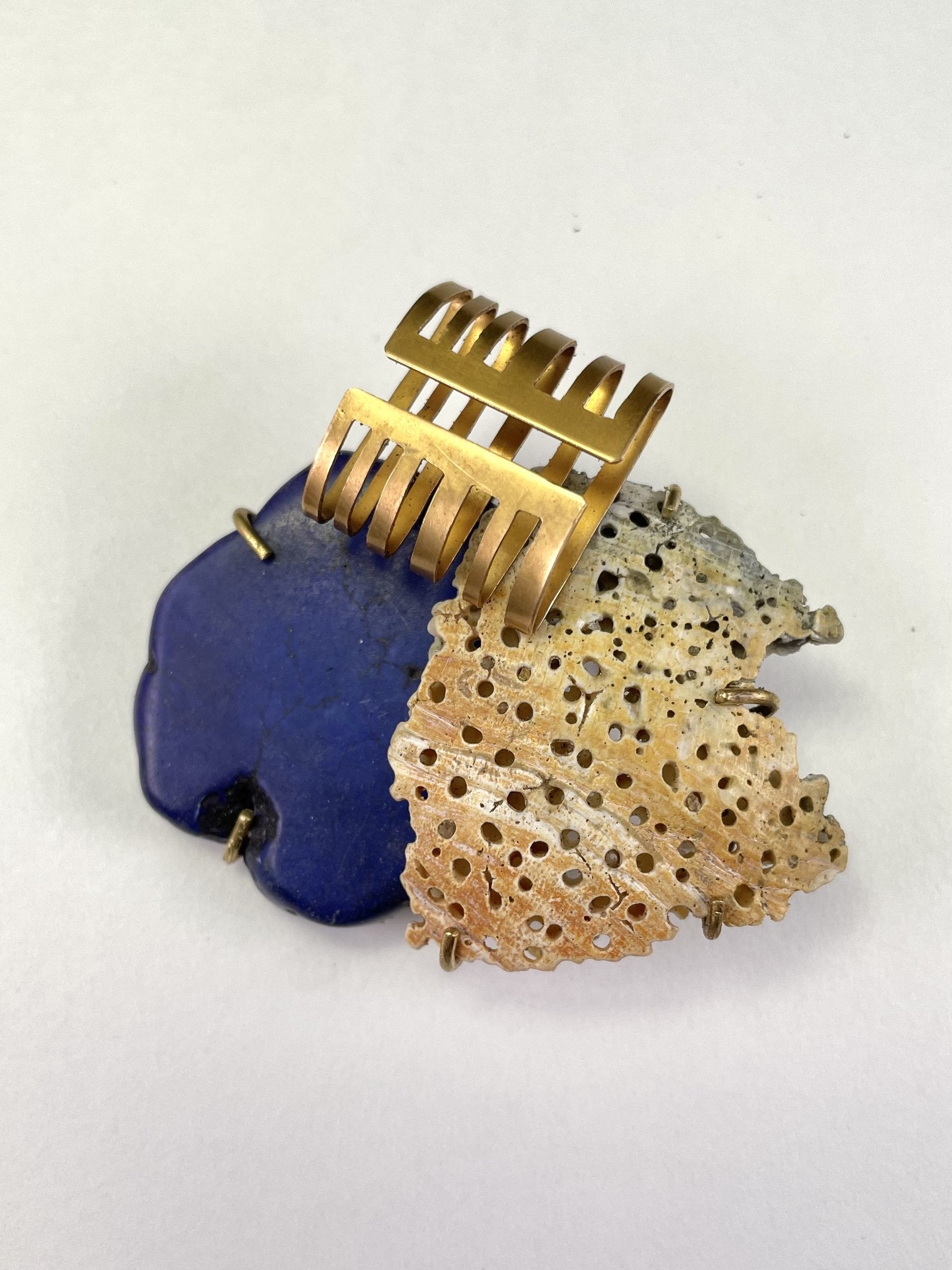 Mishmash Brooch