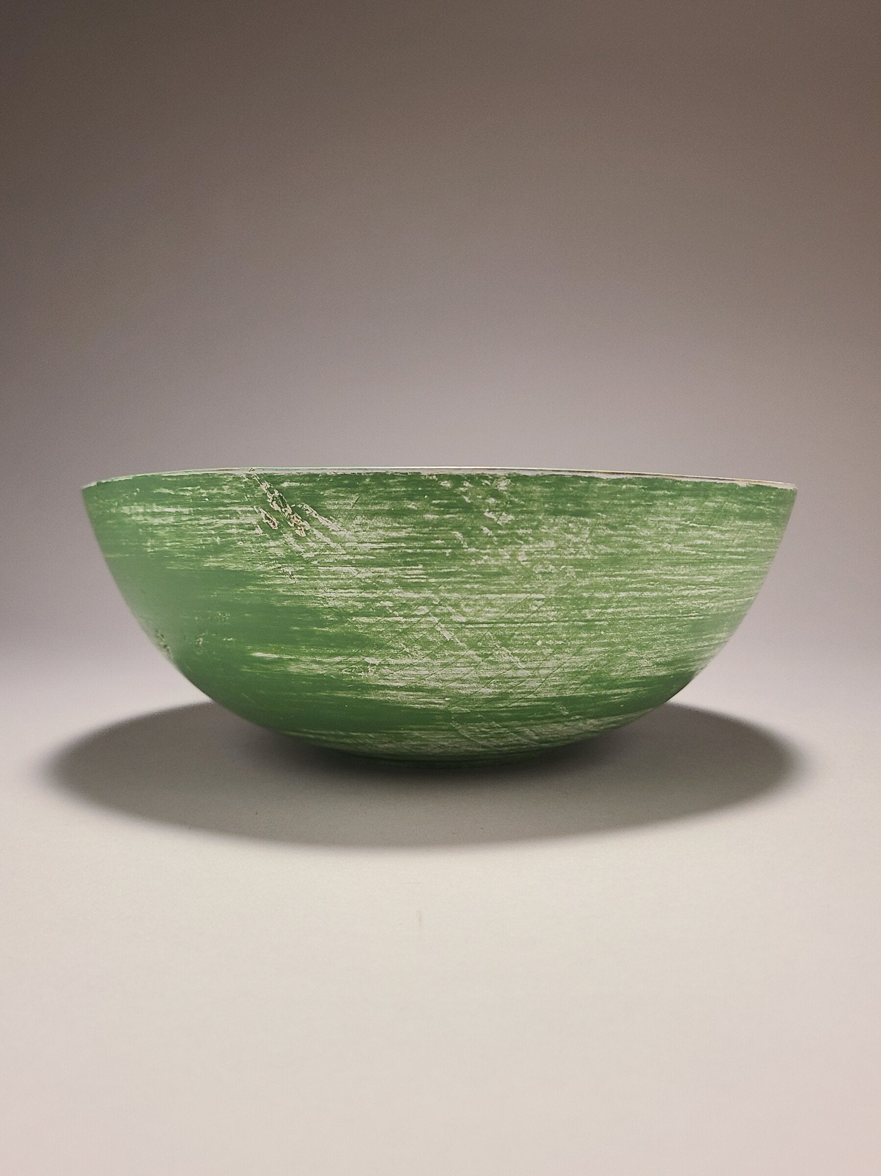 Spalted Green Maple Bowl