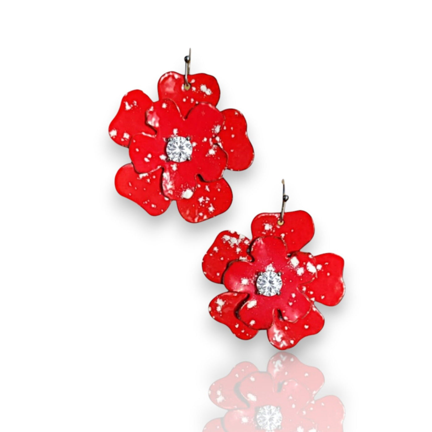 Red, White Topaz
