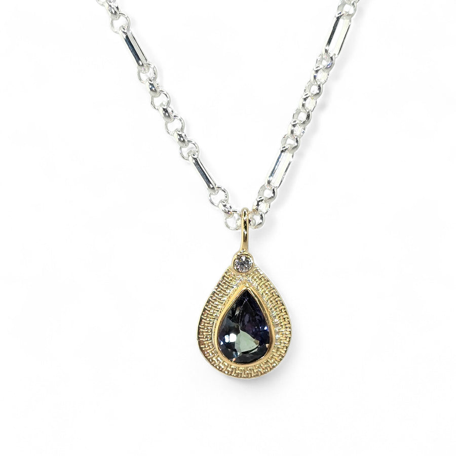 Midnight Relic Pendant
