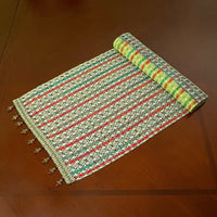 Handwoven Riverbed Bamboo Pub Table Runner