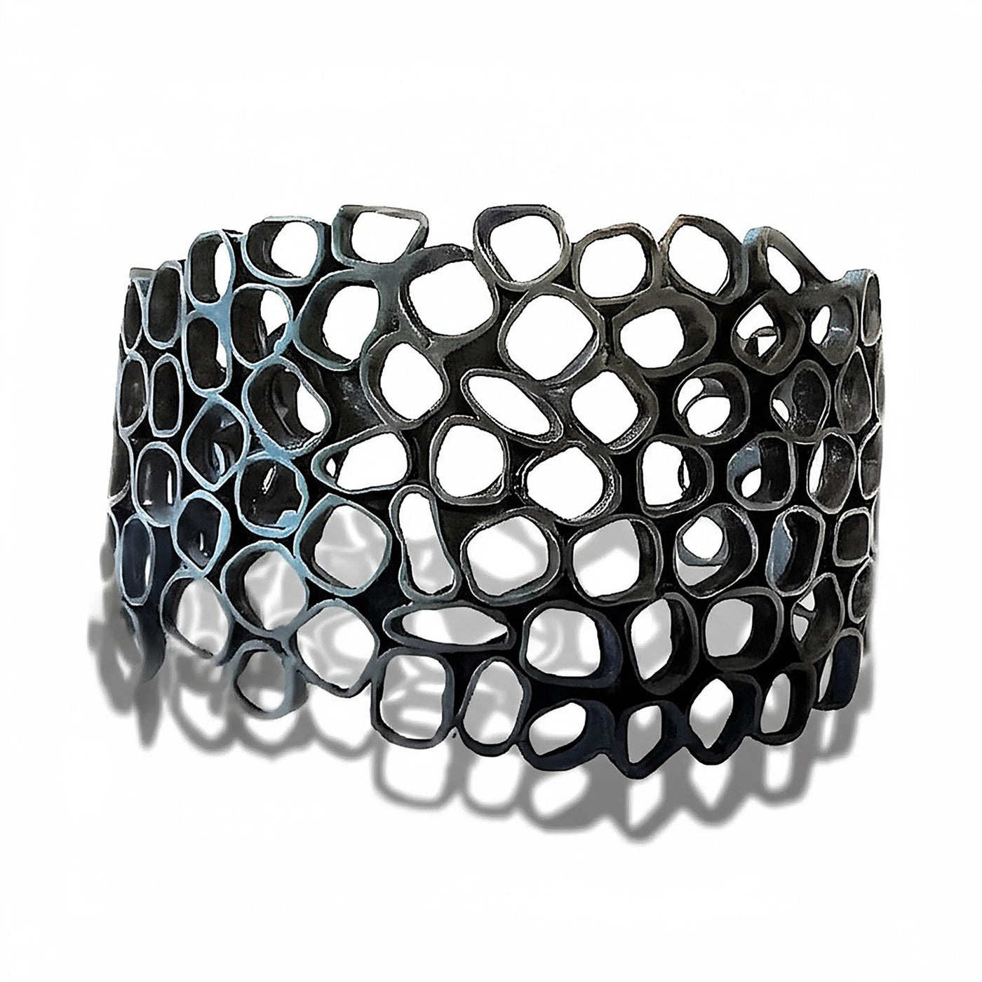 Oxidized Silver