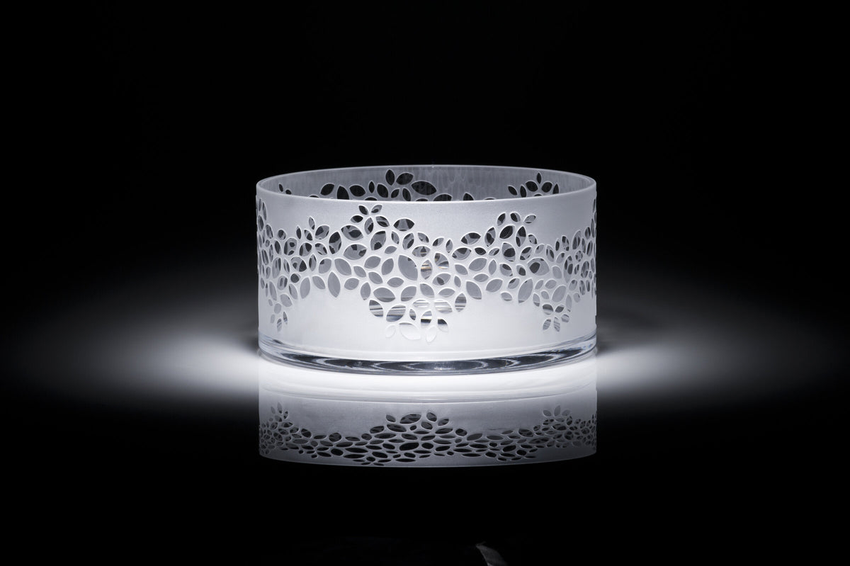 Straight-Sided Petal Bowl