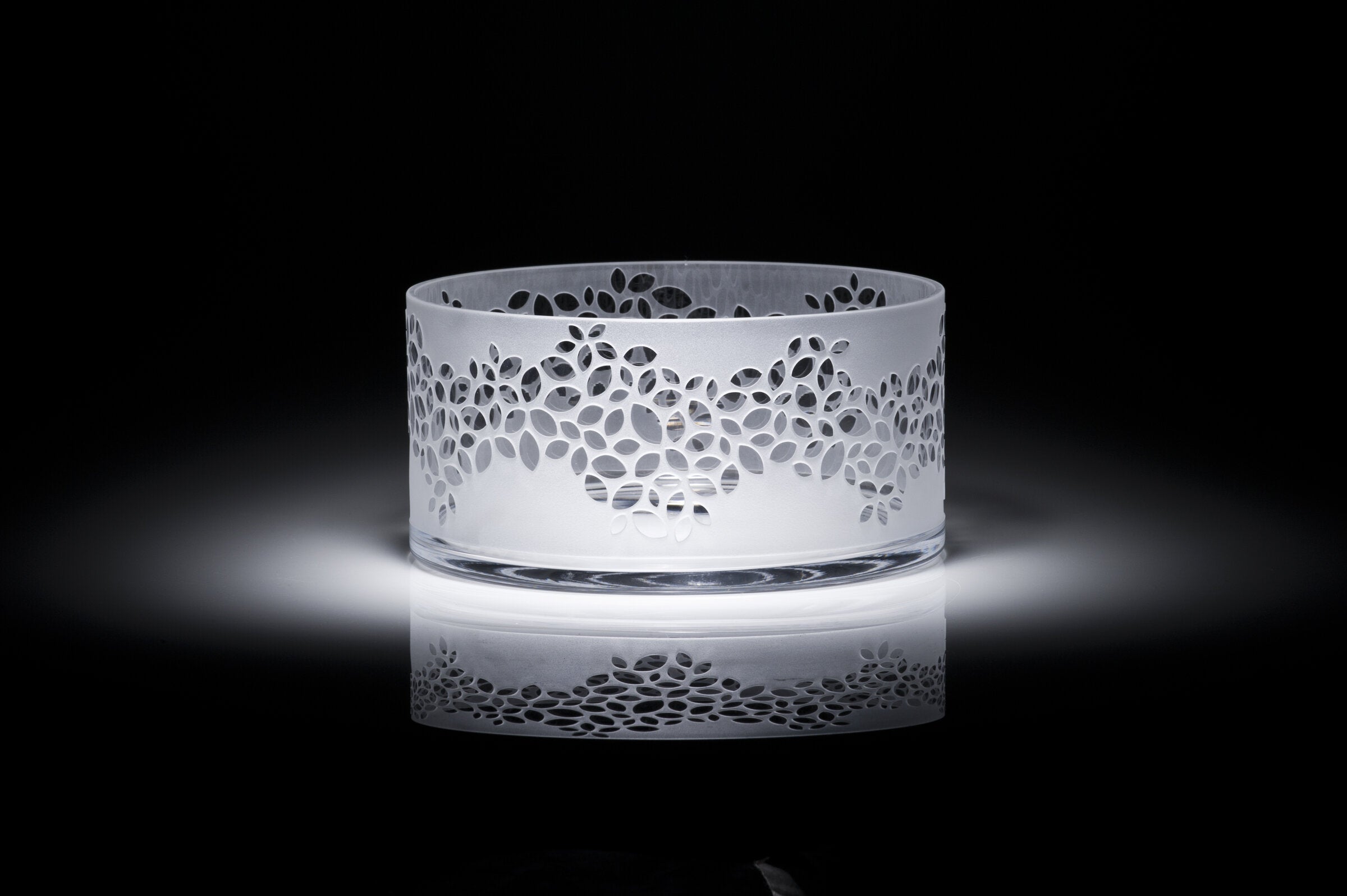 Straight-Sided Petal Bowl
