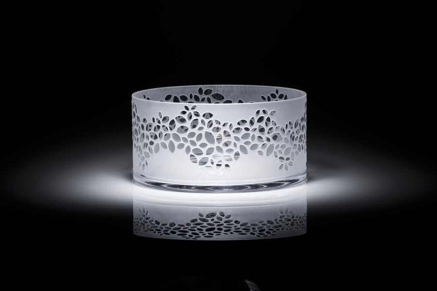 Straight-Sided Petal Bowl