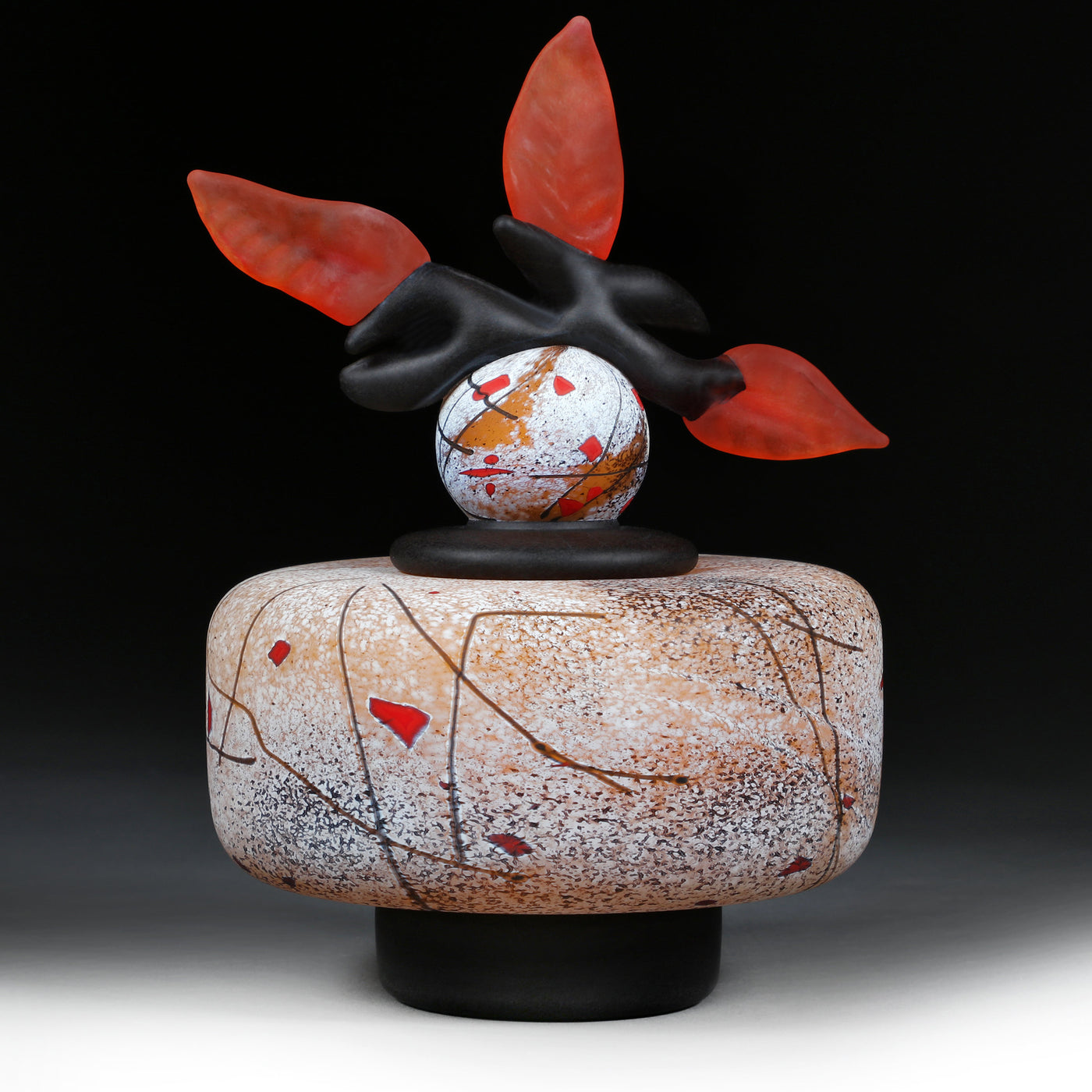 Autumn Apples Short Cylinder