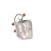 Autumn Ember Maligano Jasper Ring