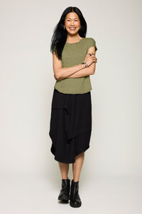 Topaz/Black Stripe
