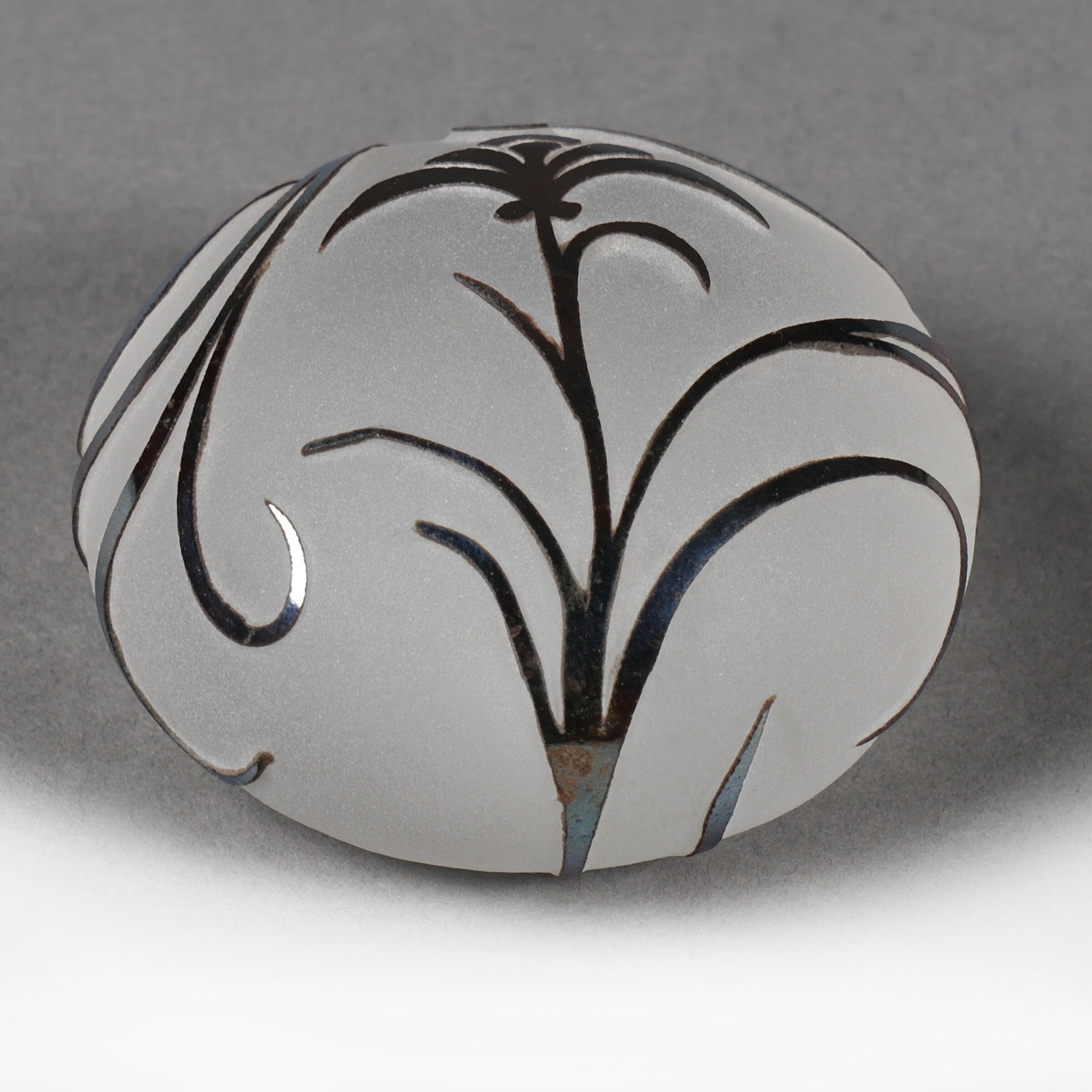 Floral Cameo