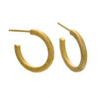 yellow gold vermeil, small