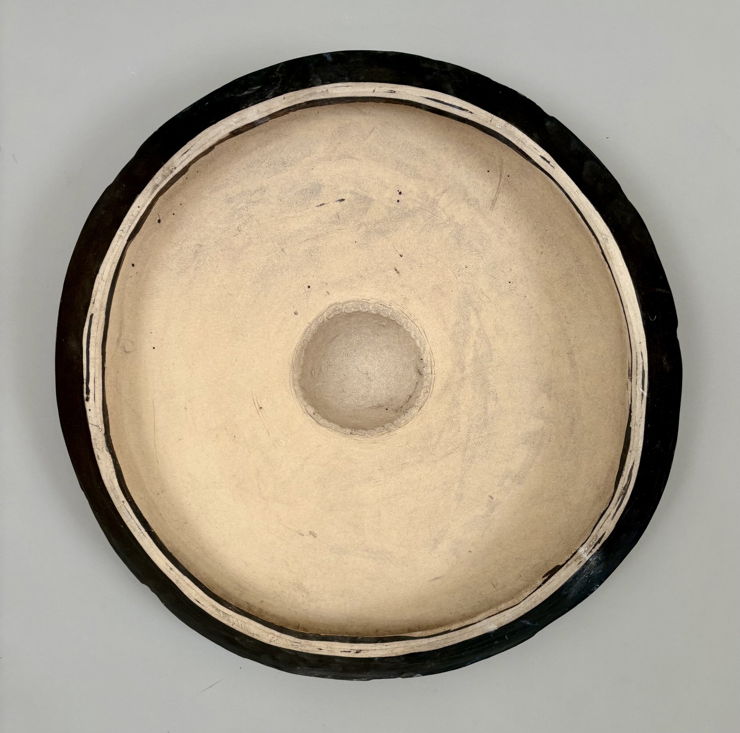 Disc with Squares