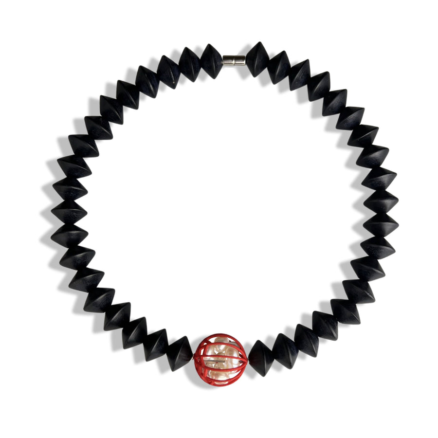 Accordion Necklace