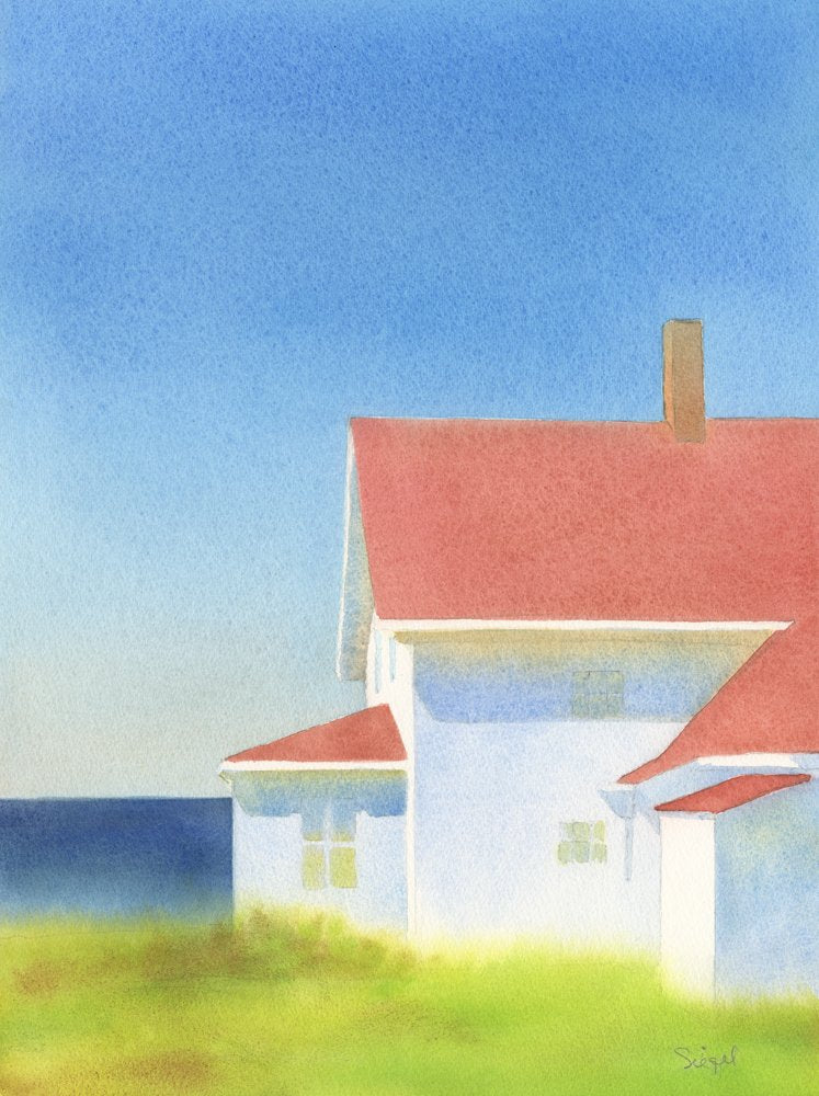 Indigo Sea, Monhegan