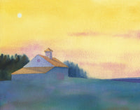 Morning Moon, Cerulean