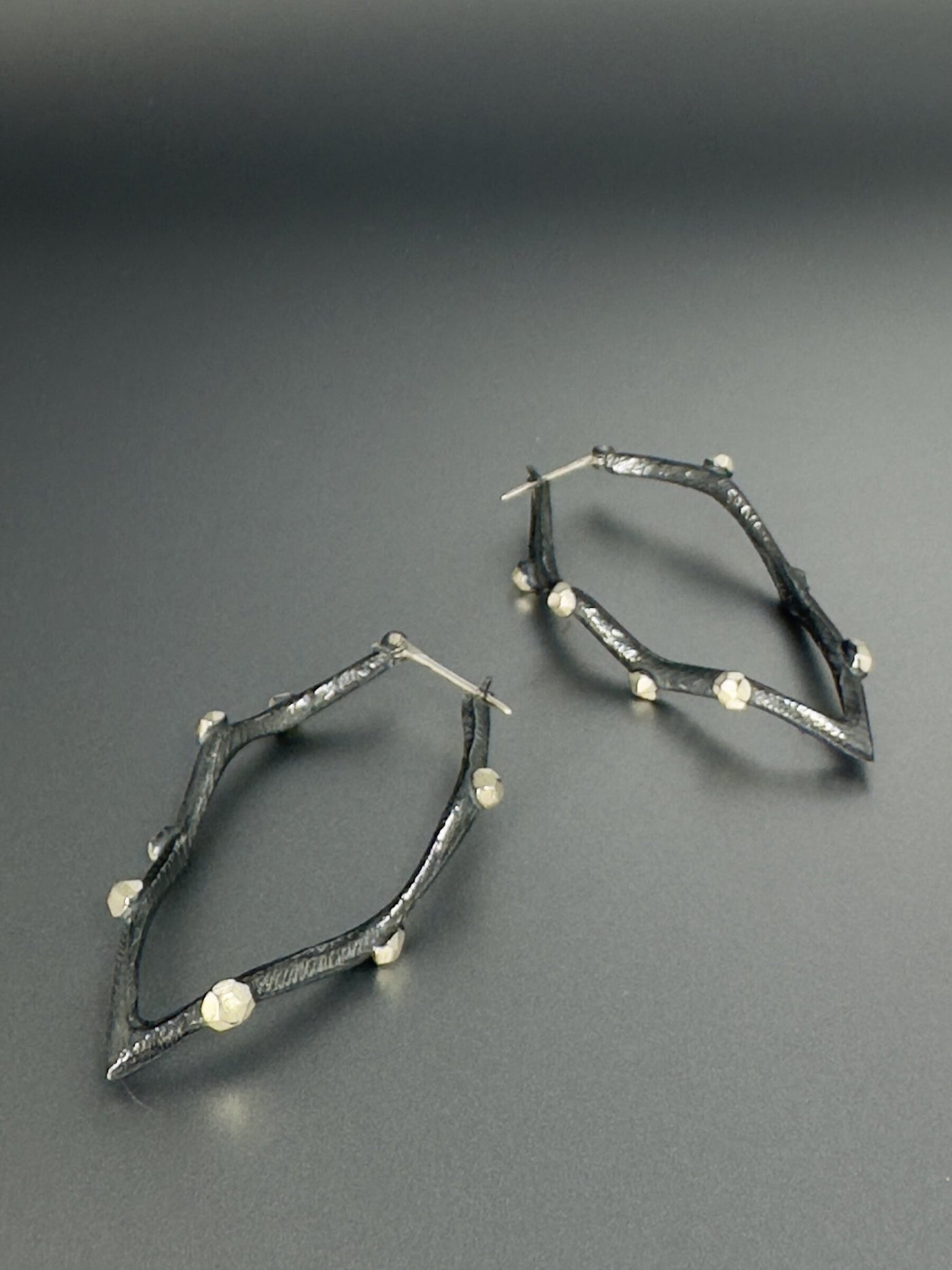 Zigzag Facet Earrings