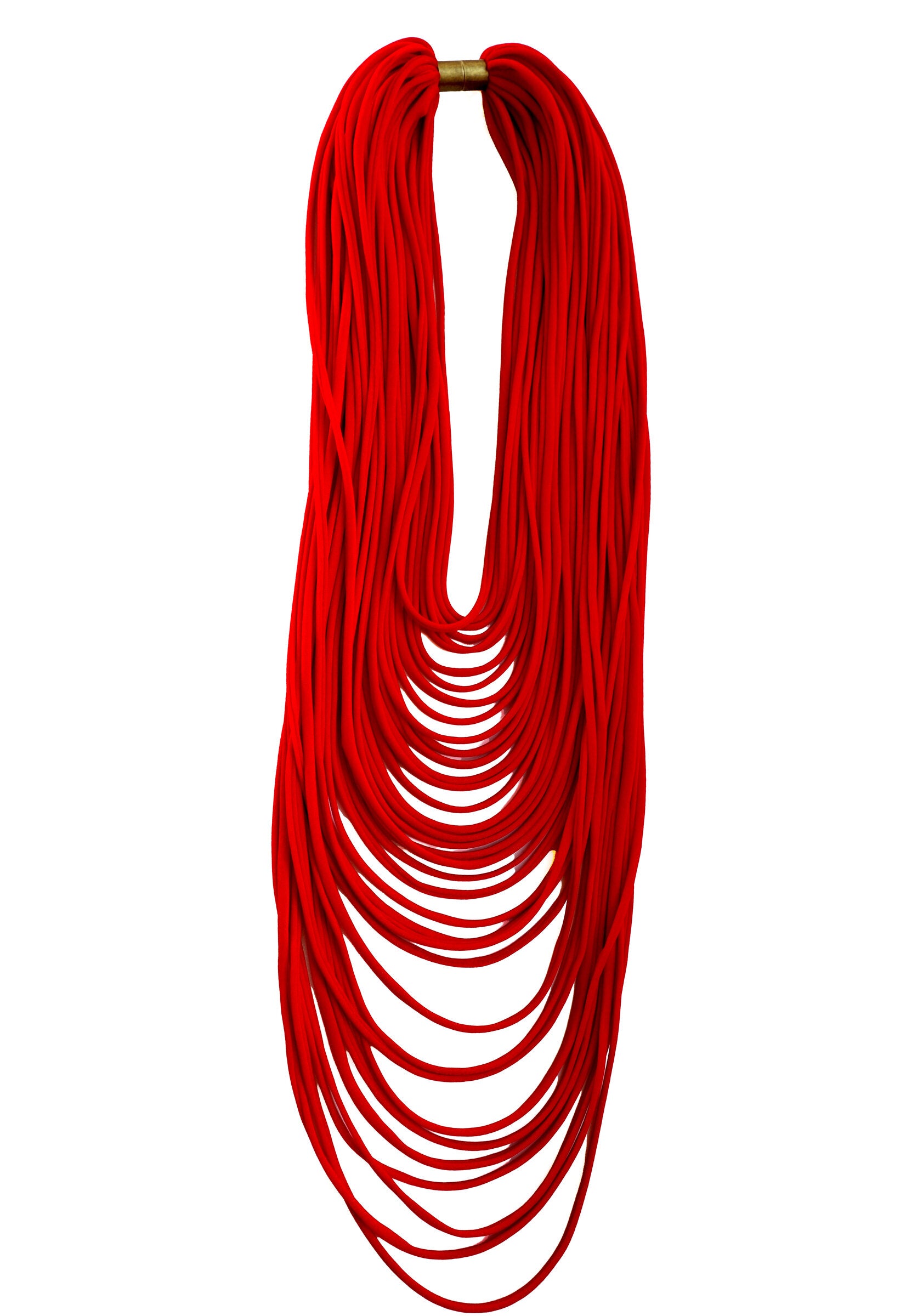 Solid Multi-Strand Necklace