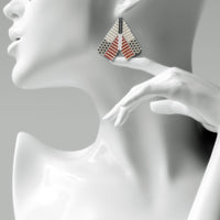 Snowflake Sparkle Earrings