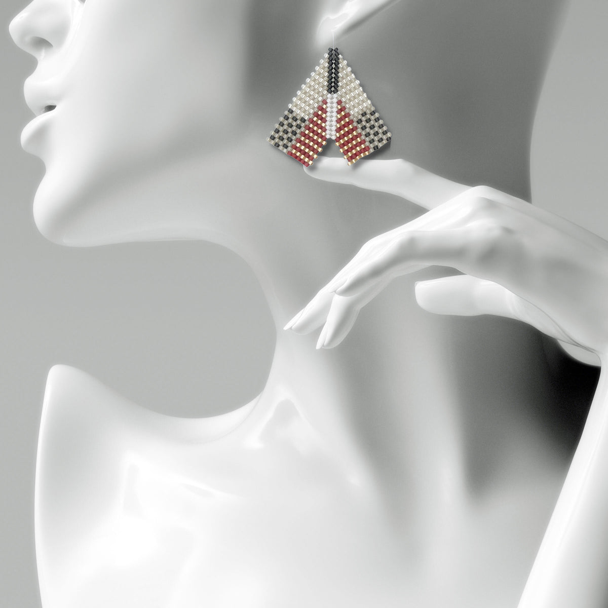 Snowflake Sparkle Earrings