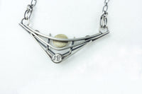 Long Magnetic Field Necklace