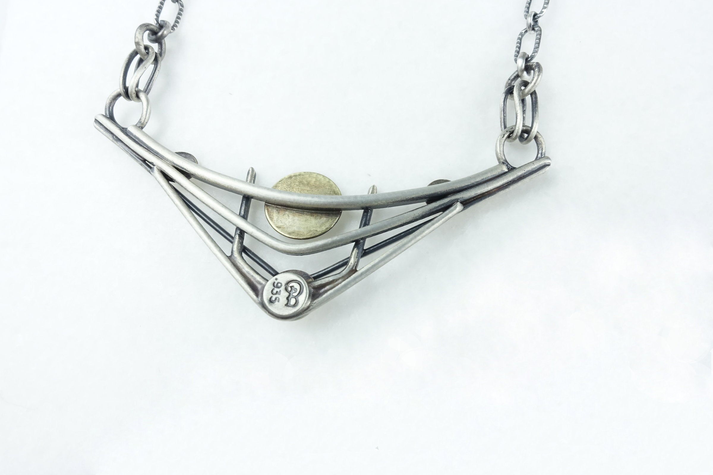 Long Magnetic Field Necklace