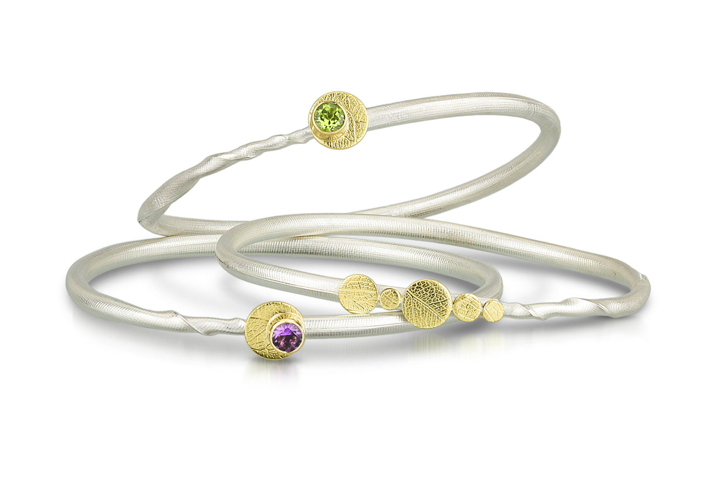 Simple Eclipse Bracelets