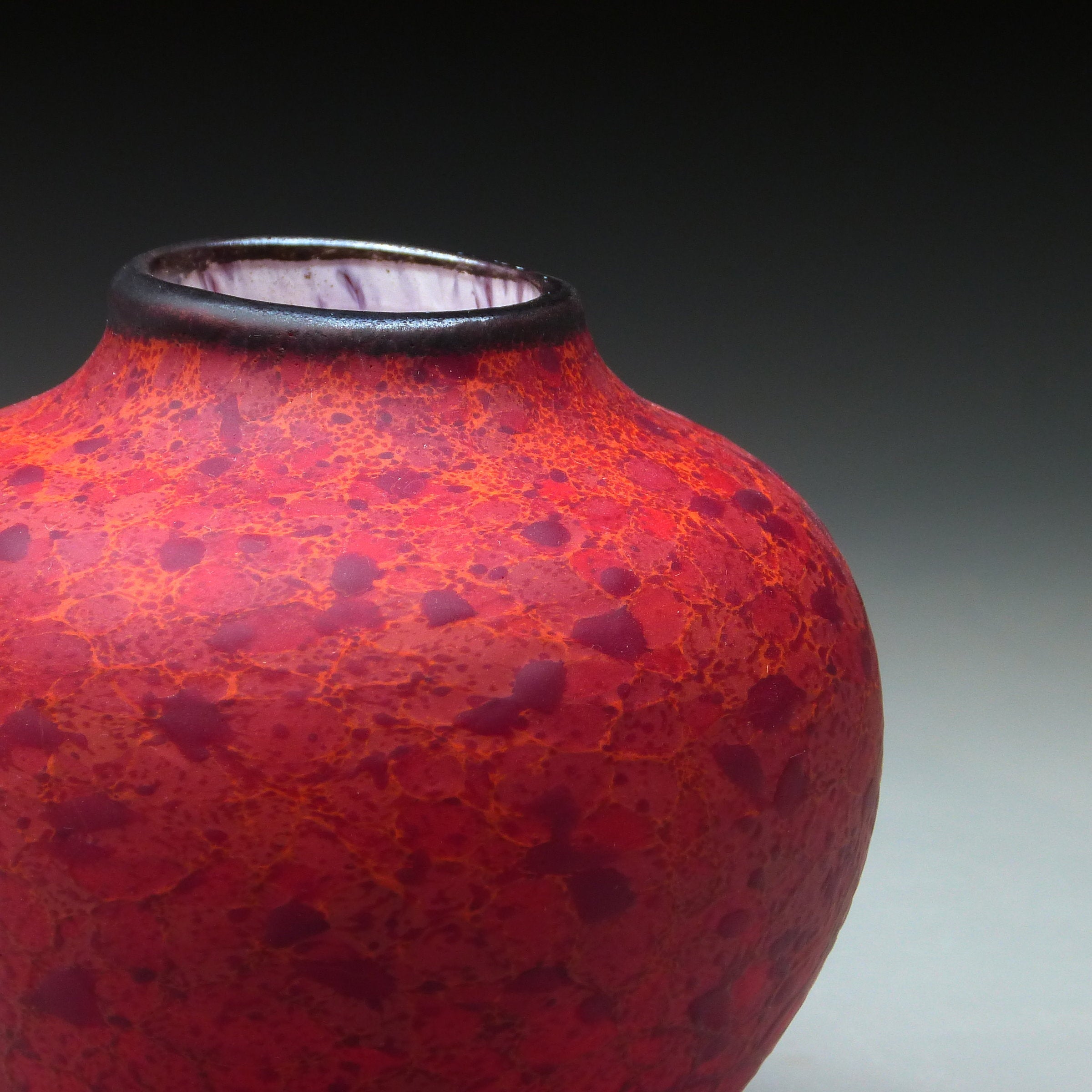 Red Native Vessel